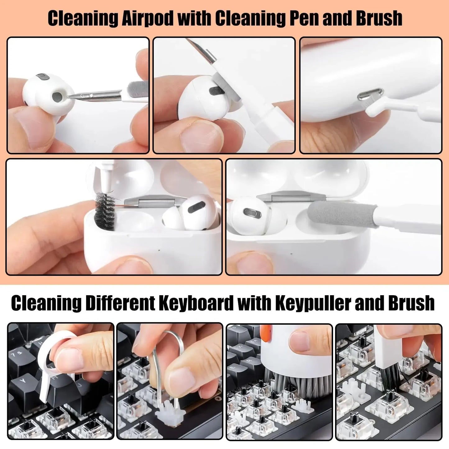 Computer Keyboard Cleaning Kit