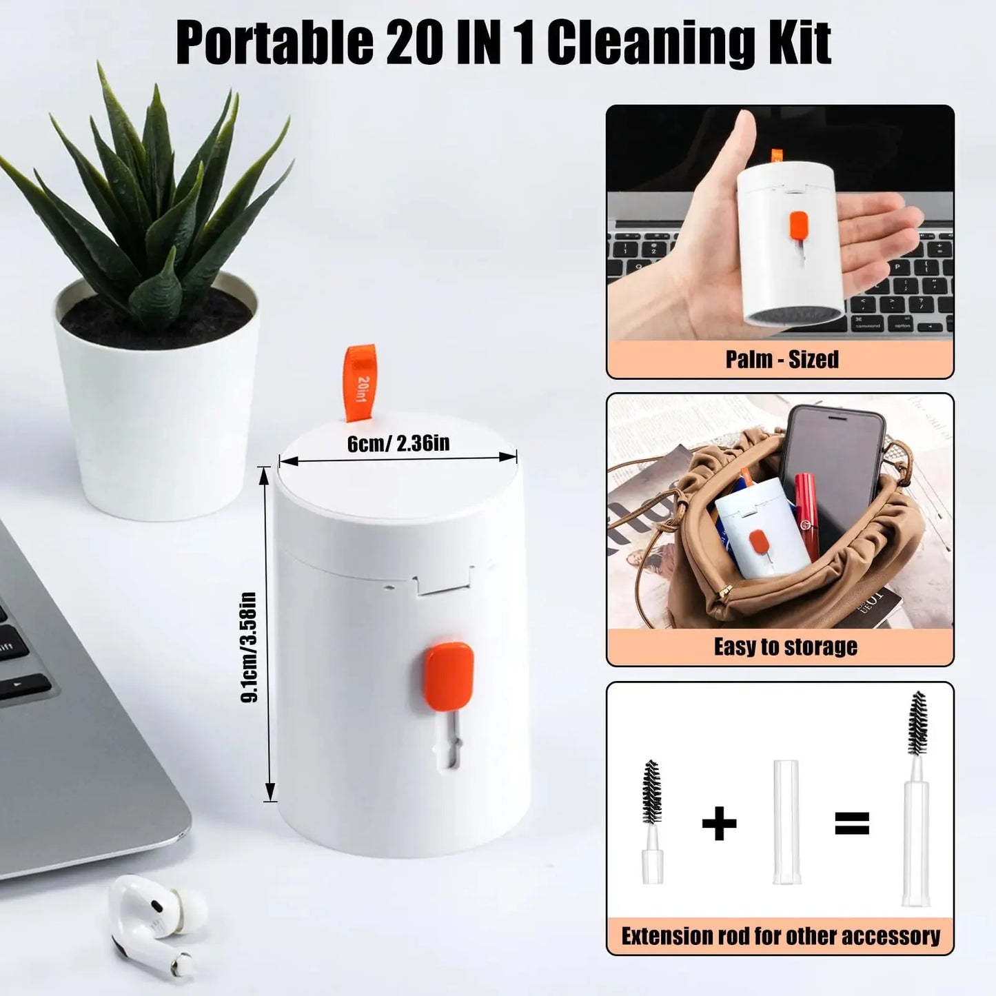 Computer Keyboard Cleaning Kit
