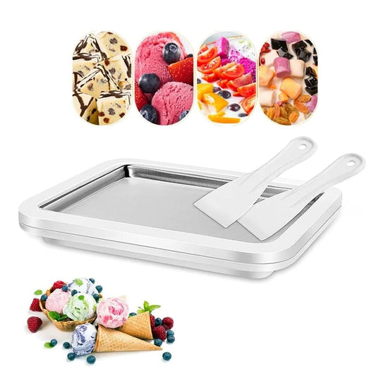 Ice Cream Making Pan