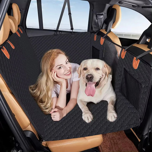 Comfy Dog Car Seat Cover