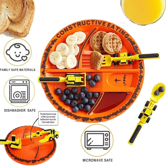 Construction Tableware Set