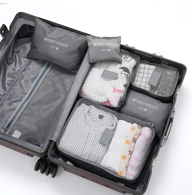 Travel Clothes Storage Bags