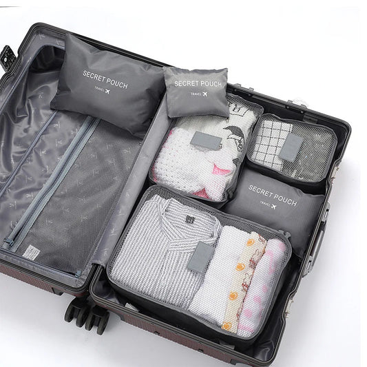 Travel Clothes Storage Bags