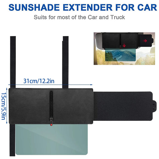 Sun Visor Extender