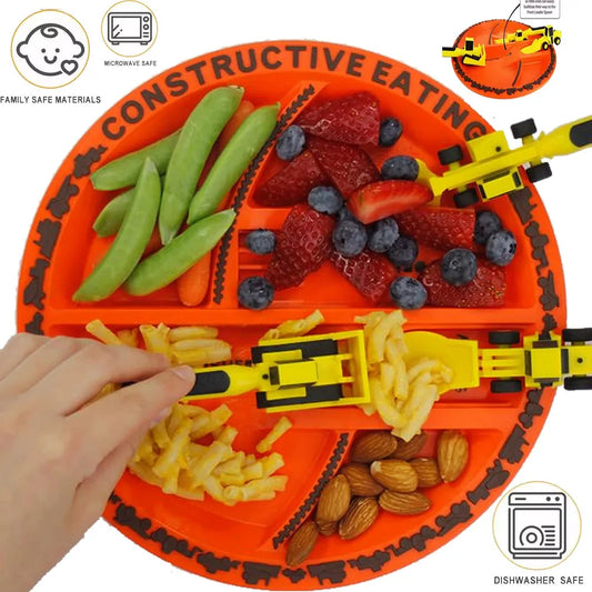 Construction Tableware Set