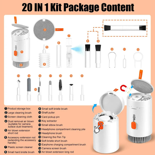 Computer Keyboard Cleaning Kit