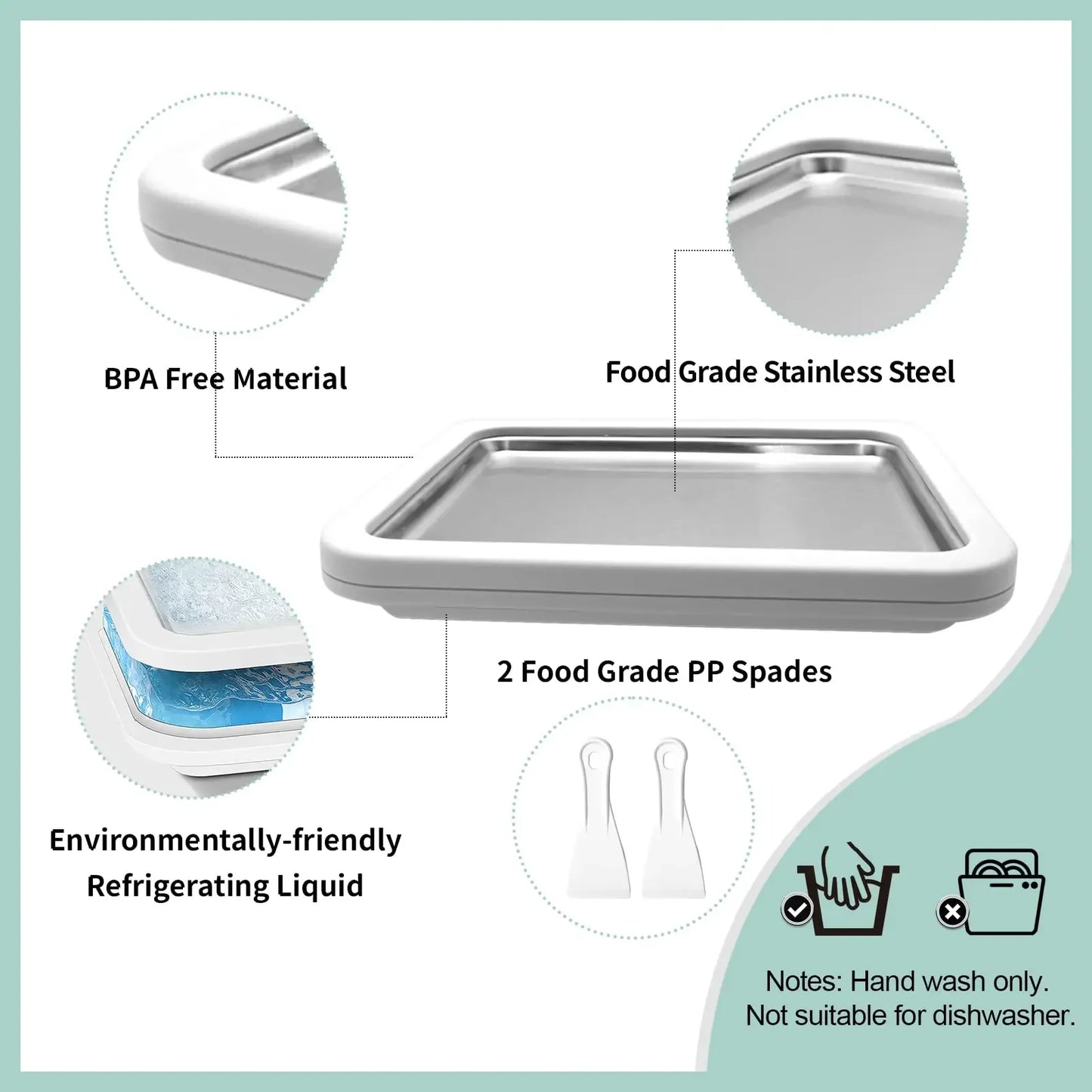 Ice Cream Making Pan