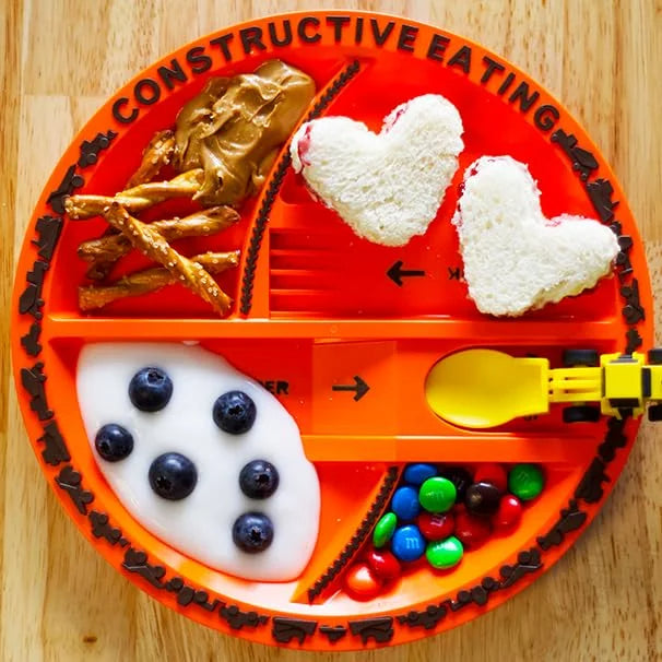 Construction Tableware Set