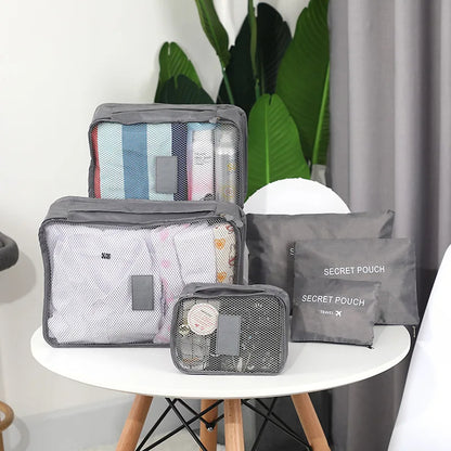 Travel Clothes Storage Bags