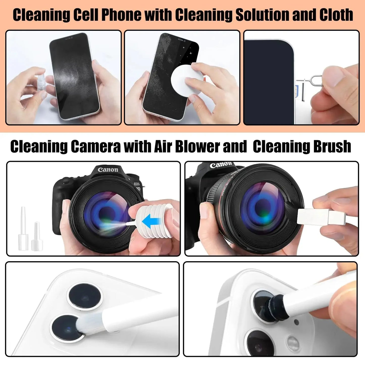 Computer Keyboard Cleaning Kit