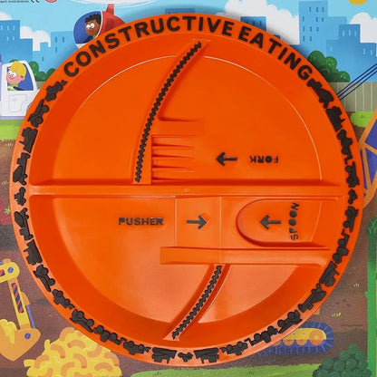 Construction Tableware Set