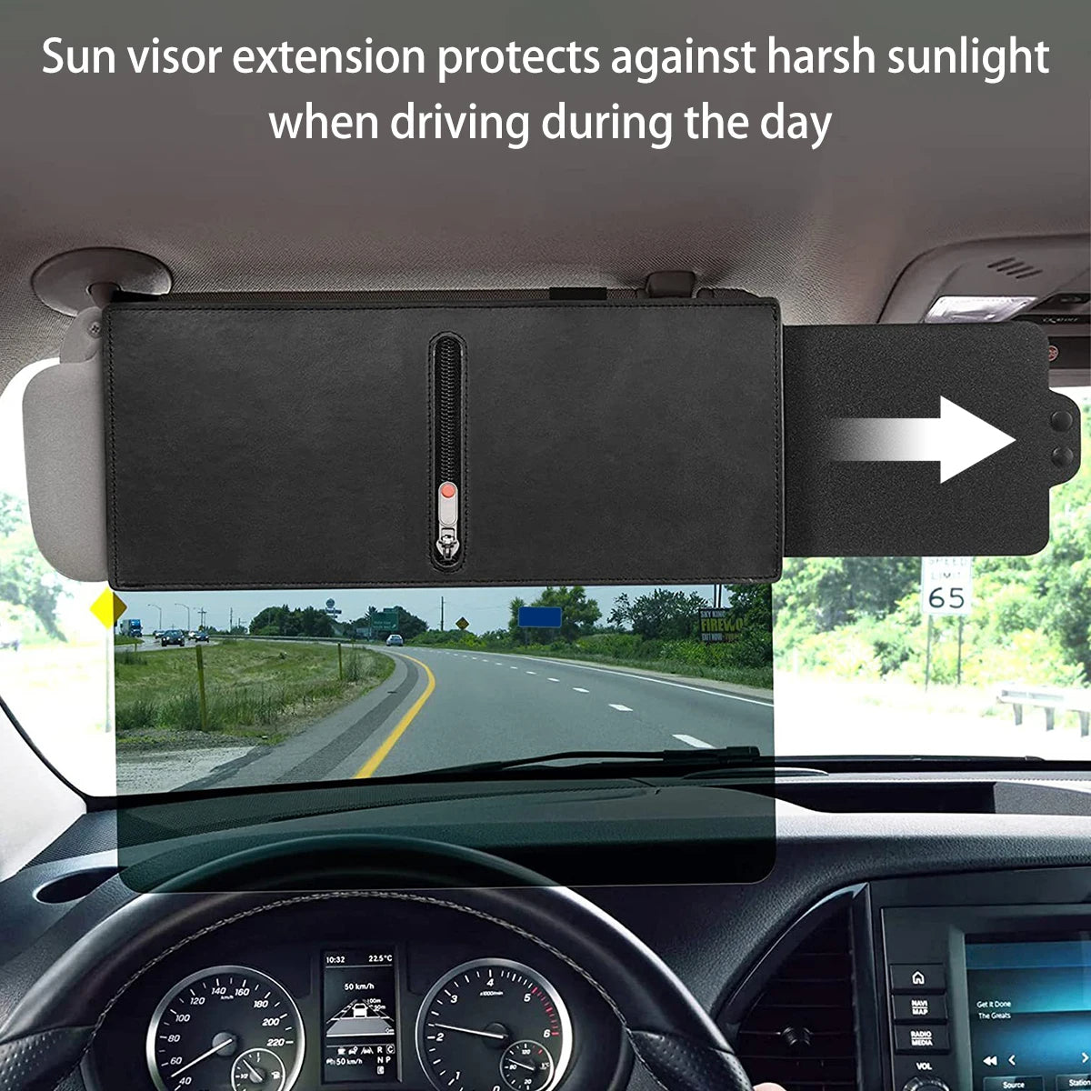 Sun Visor Extender