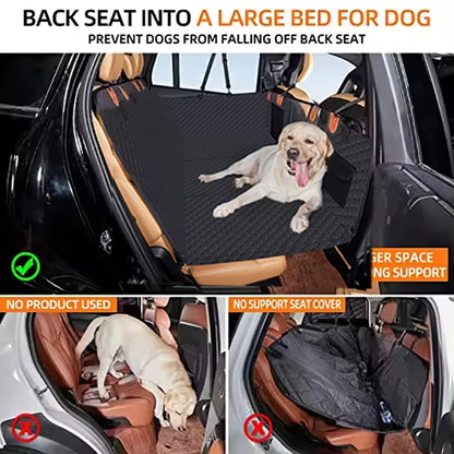 Comfy Dog Car Seat Cover