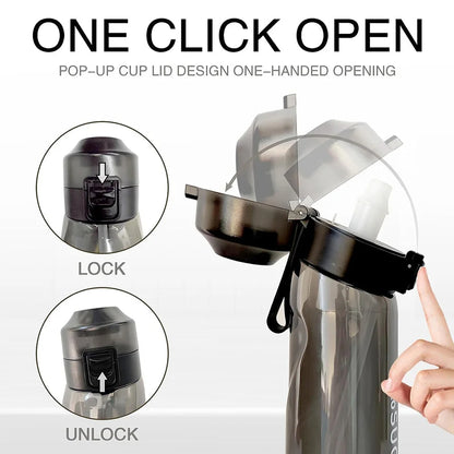 Flavored Water Bottle