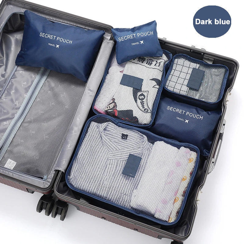 Travel Clothes Storage Bags