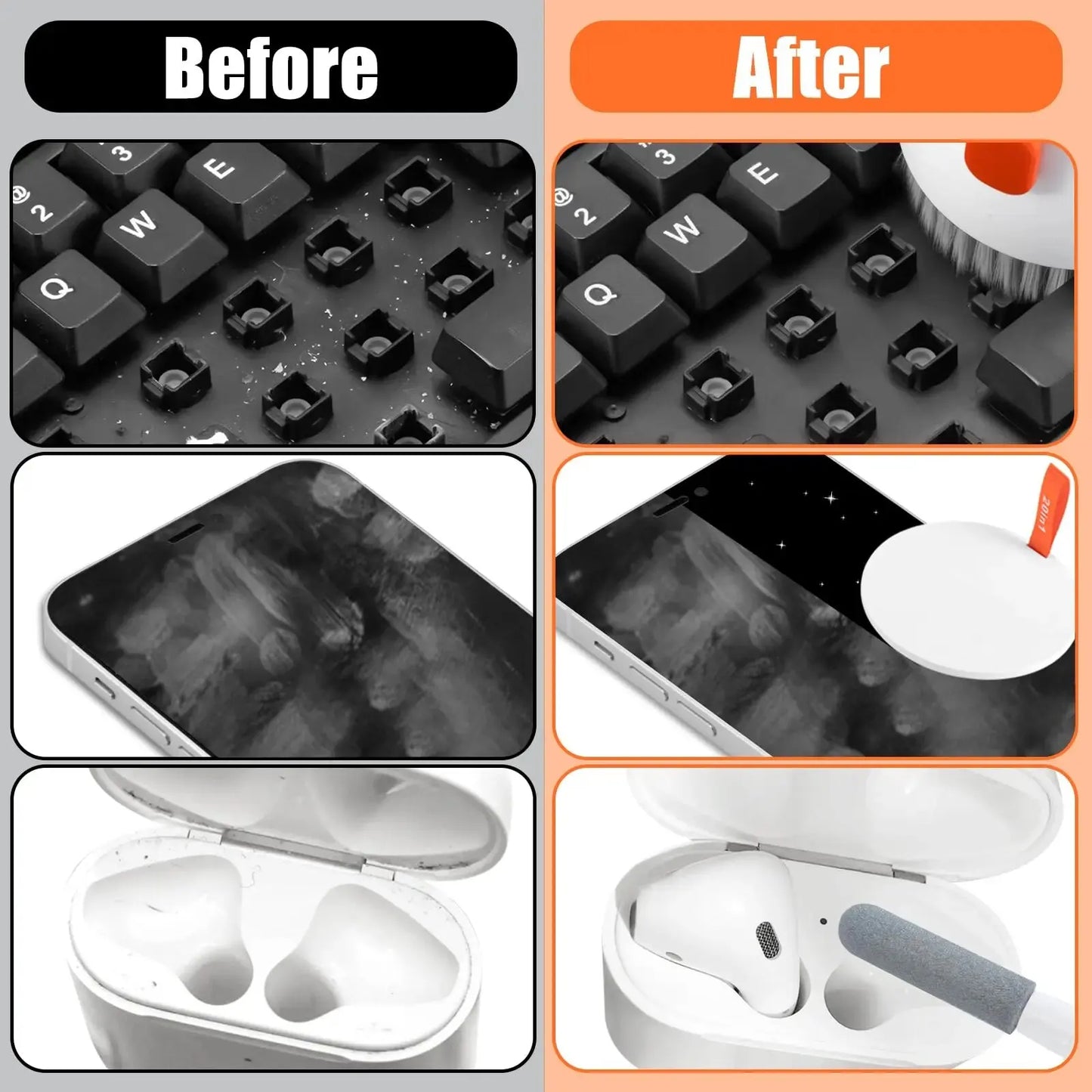 Computer Keyboard Cleaning Kit