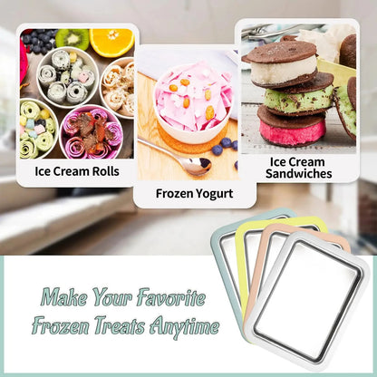 Ice Cream Making Pan