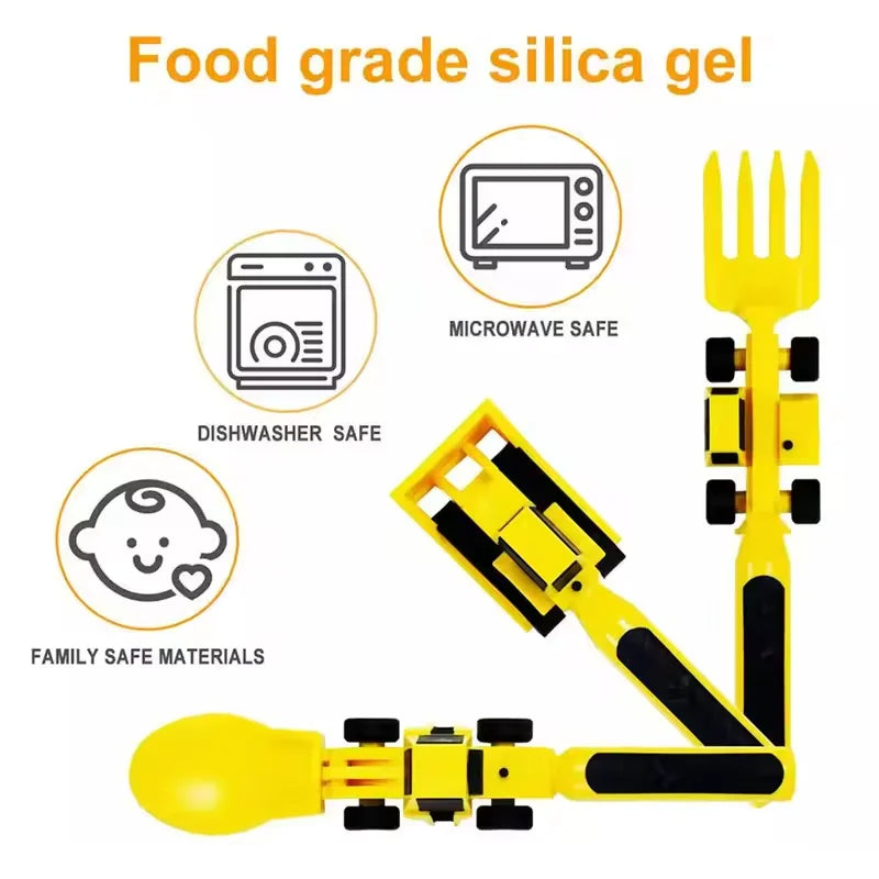 Construction Tableware Set