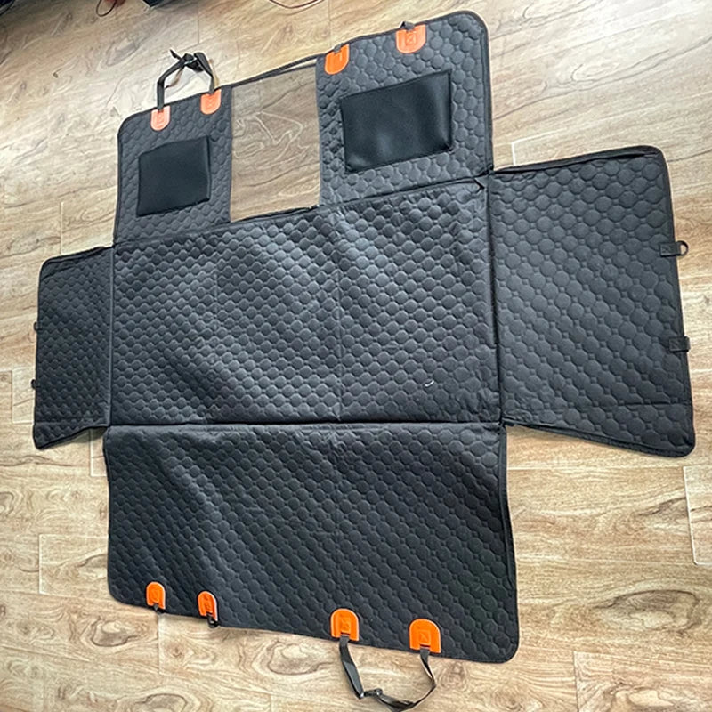 Comfy Dog Car Seat Cover