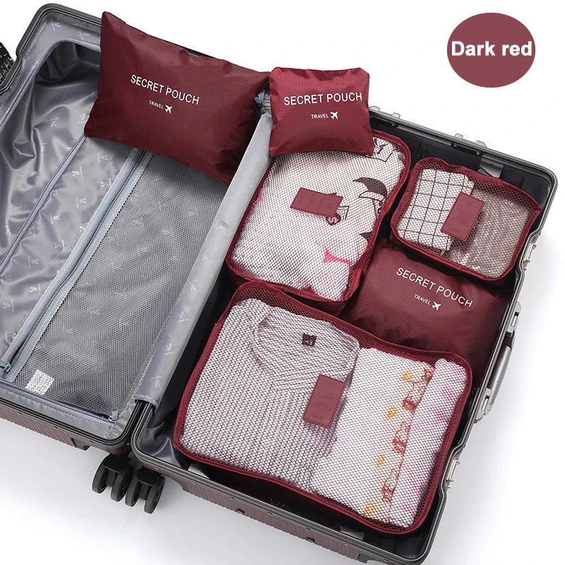 Travel Clothes Storage Bags