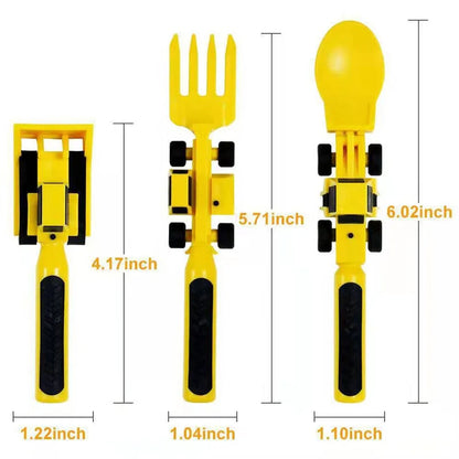 Construction Tableware Set