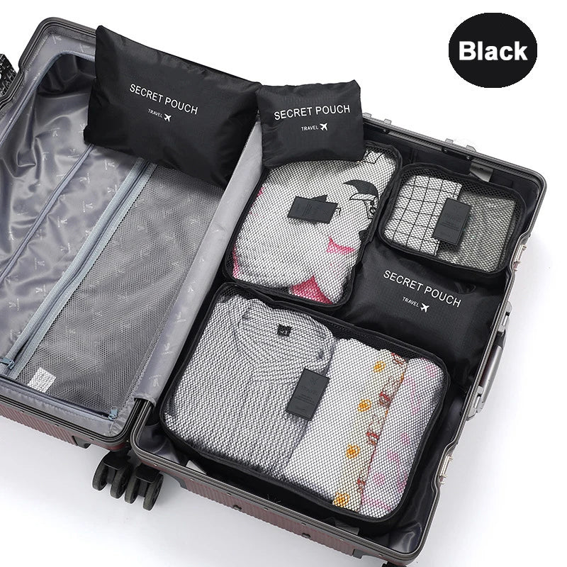 Travel Clothes Storage Bags