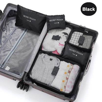 Travel Clothes Storage Bags