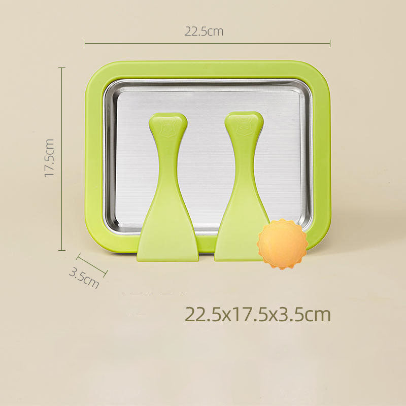 Ice Cream Making Pan