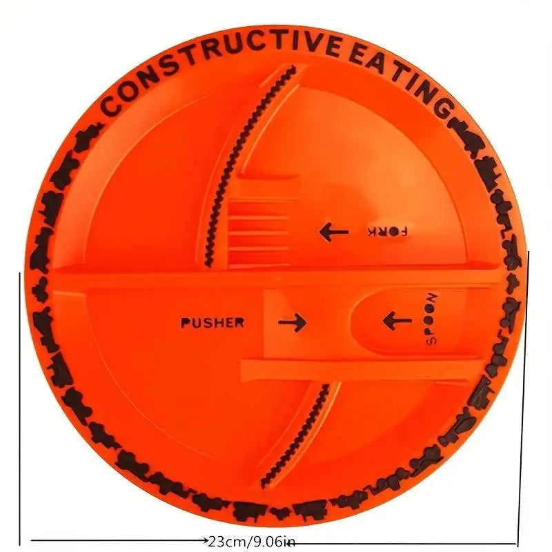 Construction Tableware Set