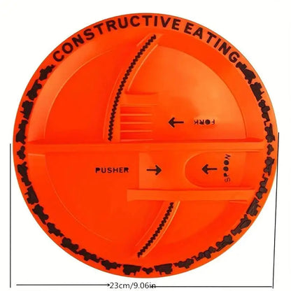 Construction Tableware Set