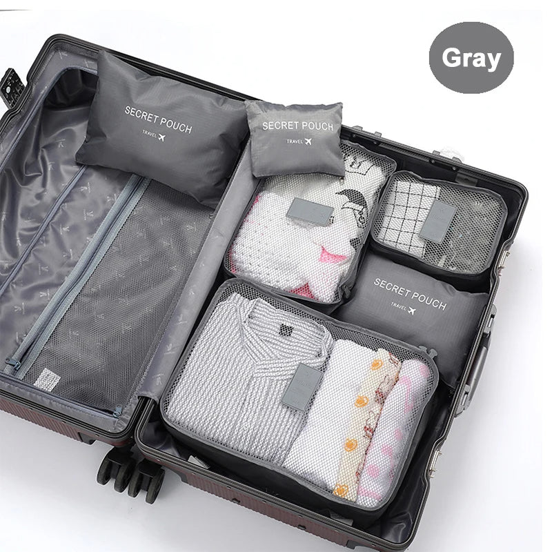 Travel Clothes Storage Bags