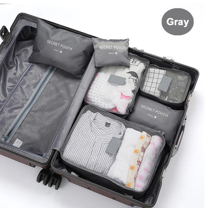 Travel Clothes Storage Bags
