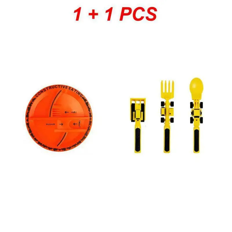 Construction Tableware Set